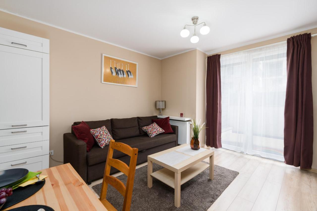 Czarnieckiego Apartment With Balcony Poznan By Noclegi Renters Esterno foto