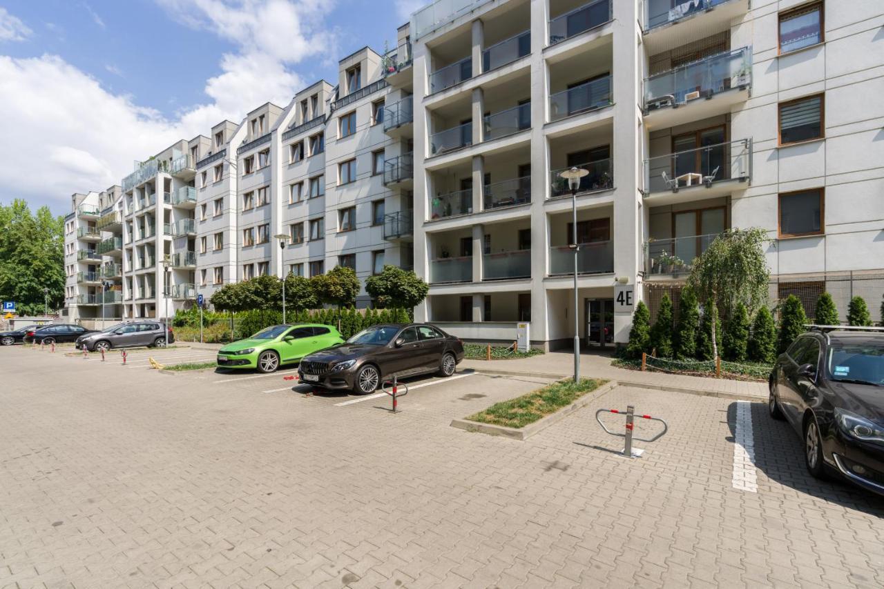 Czarnieckiego Apartment With Balcony Poznan By Noclegi Renters Esterno foto