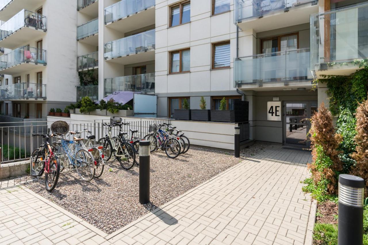 Czarnieckiego Apartment With Balcony Poznan By Noclegi Renters Esterno foto